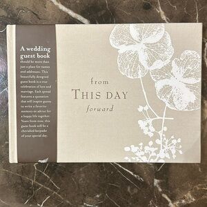 Wedding Guest Book